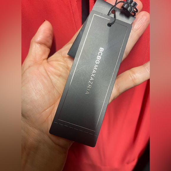 BCBG MAXAZRIA Romper -  Color Poppy - Picture 4 of 5